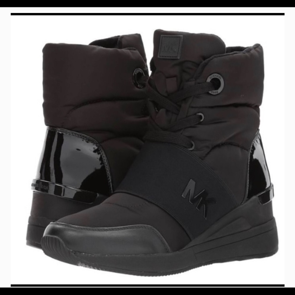 MICHAEL KORS SHAY Winter Rain Boots Size: - Picture 3 of 8